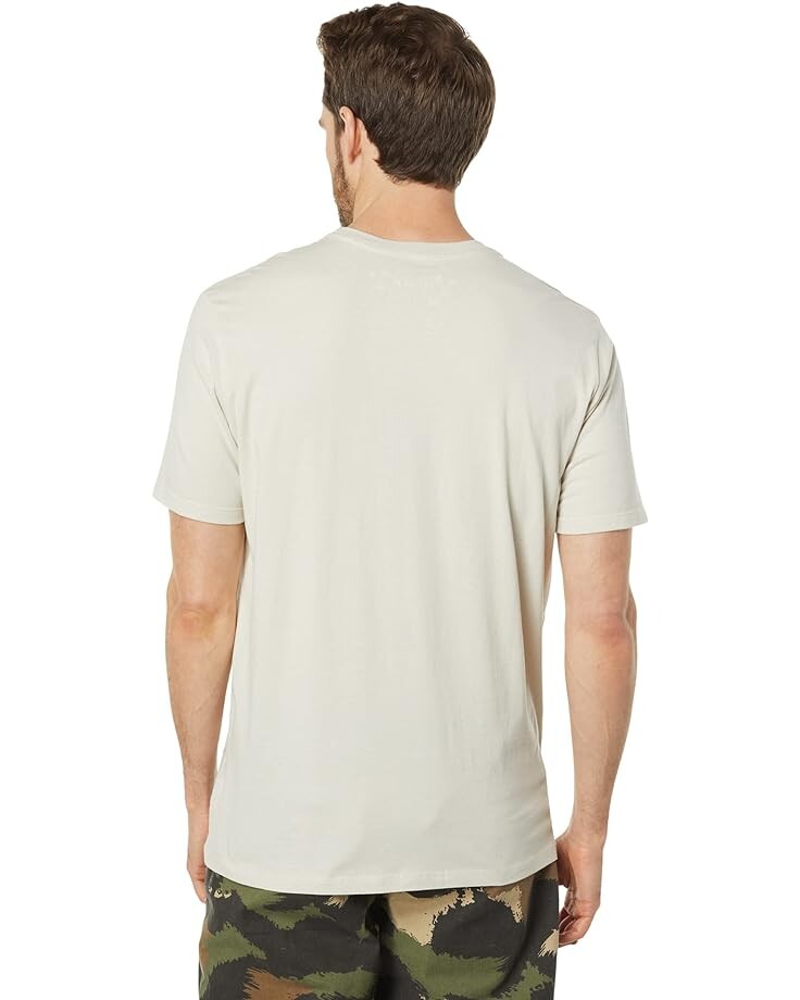 

Футболка Hurley One & Only Solid Short Sleeve Tee, цвет Bone