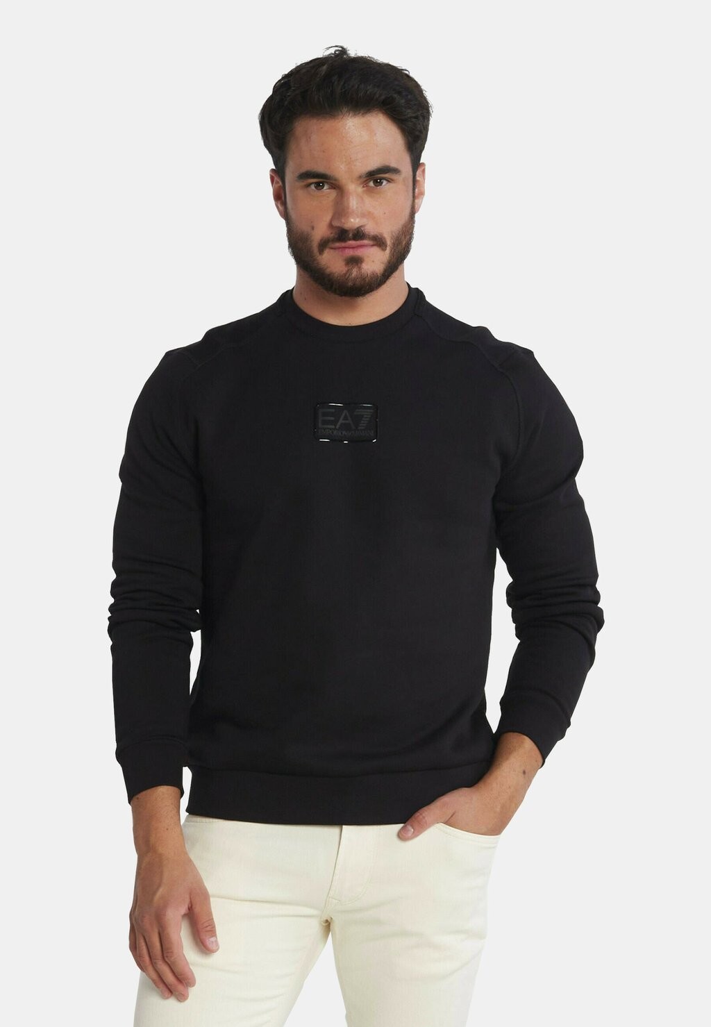

Толстовка EA7 Emporio Armani, черный