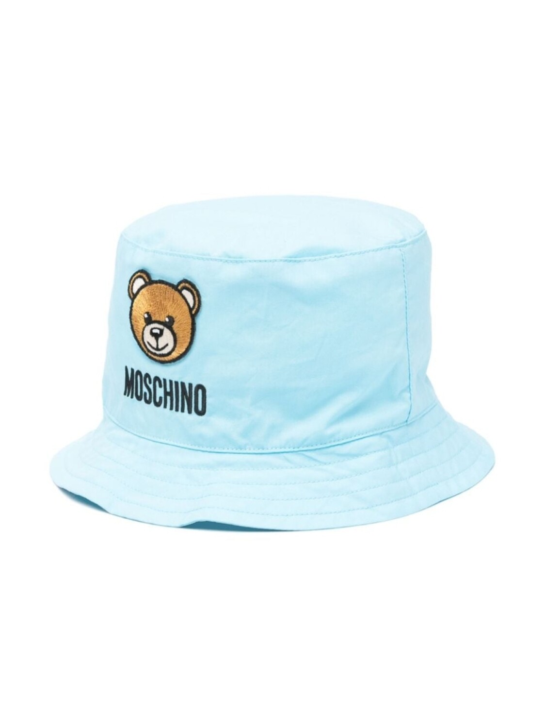 

Moschino Kids панама Teddy Bear, синий