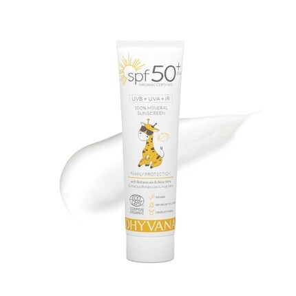 

Sonnenfilter SPF50PLUS Детский 100% минеральный и натуральный Dhyvana