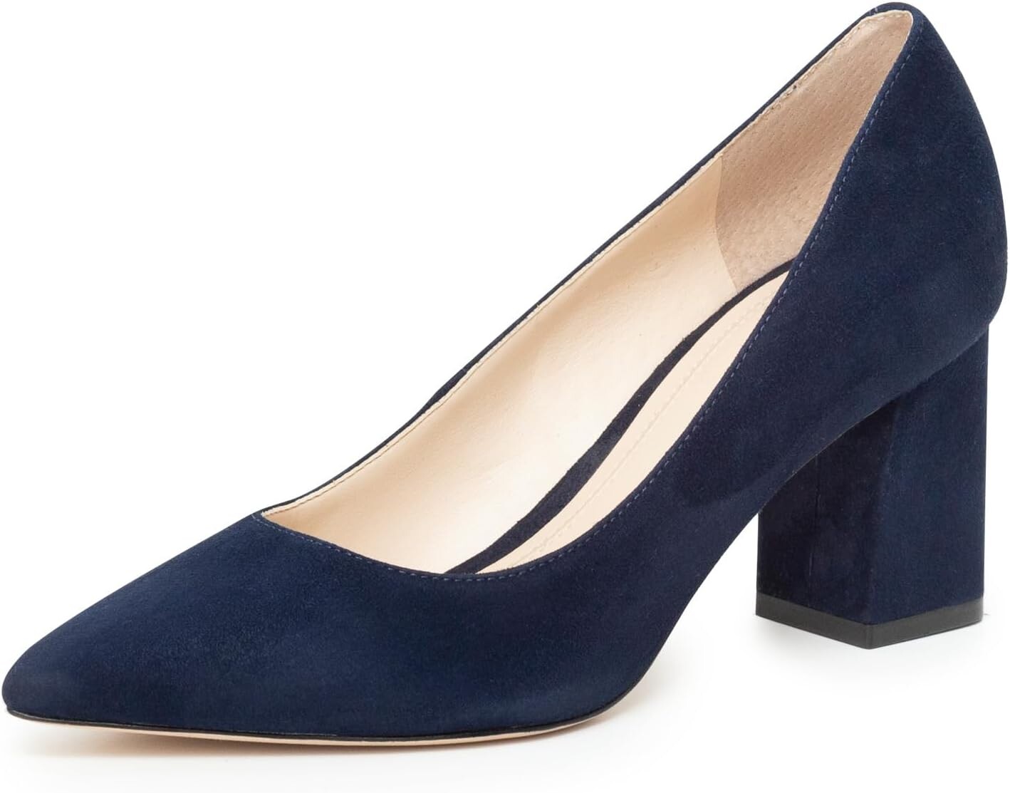 Туфли Zala Pump Marc Fisher LTD, цвет Navy Suede