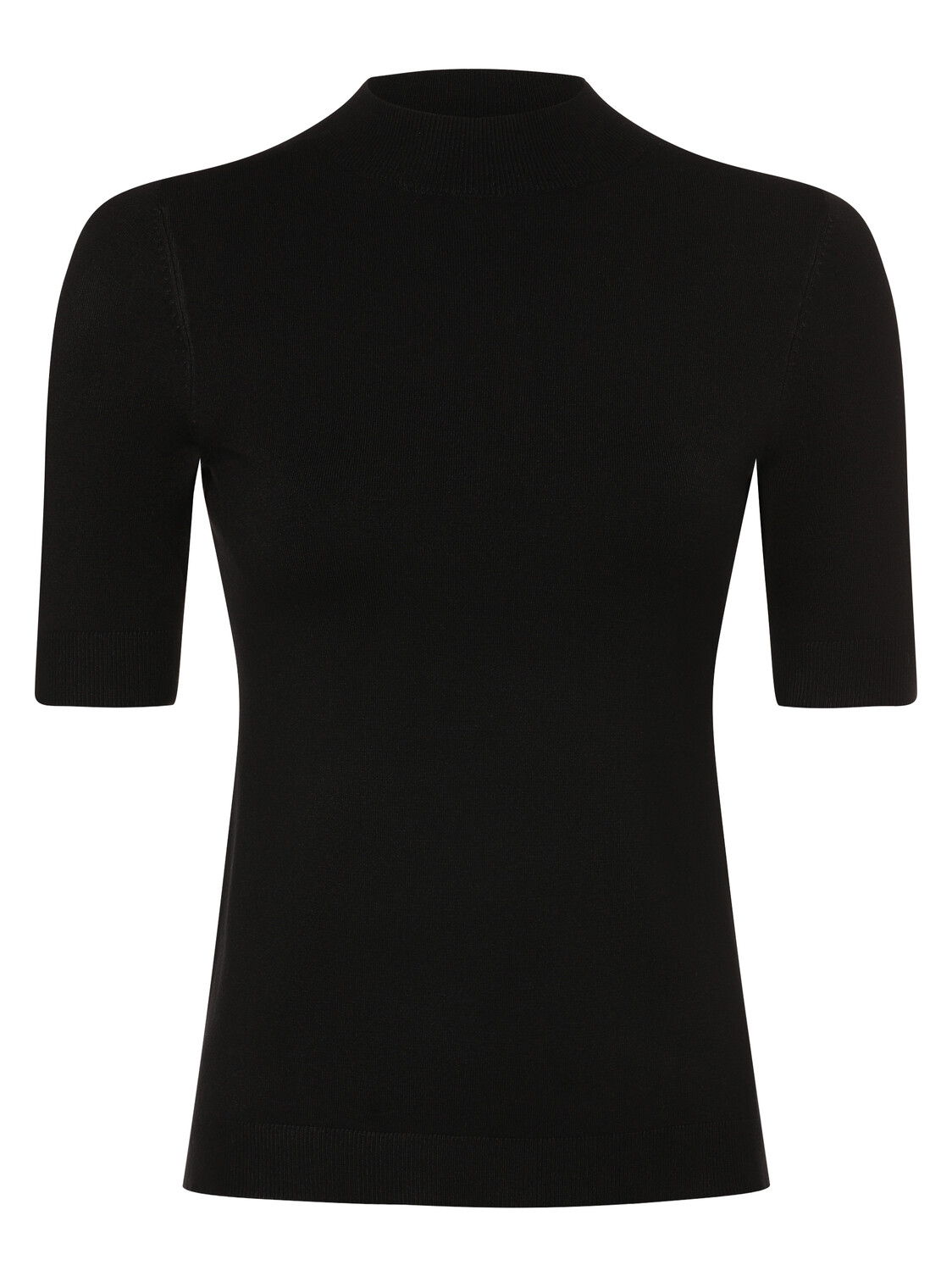 

Свитер comma Strickshirt, черный