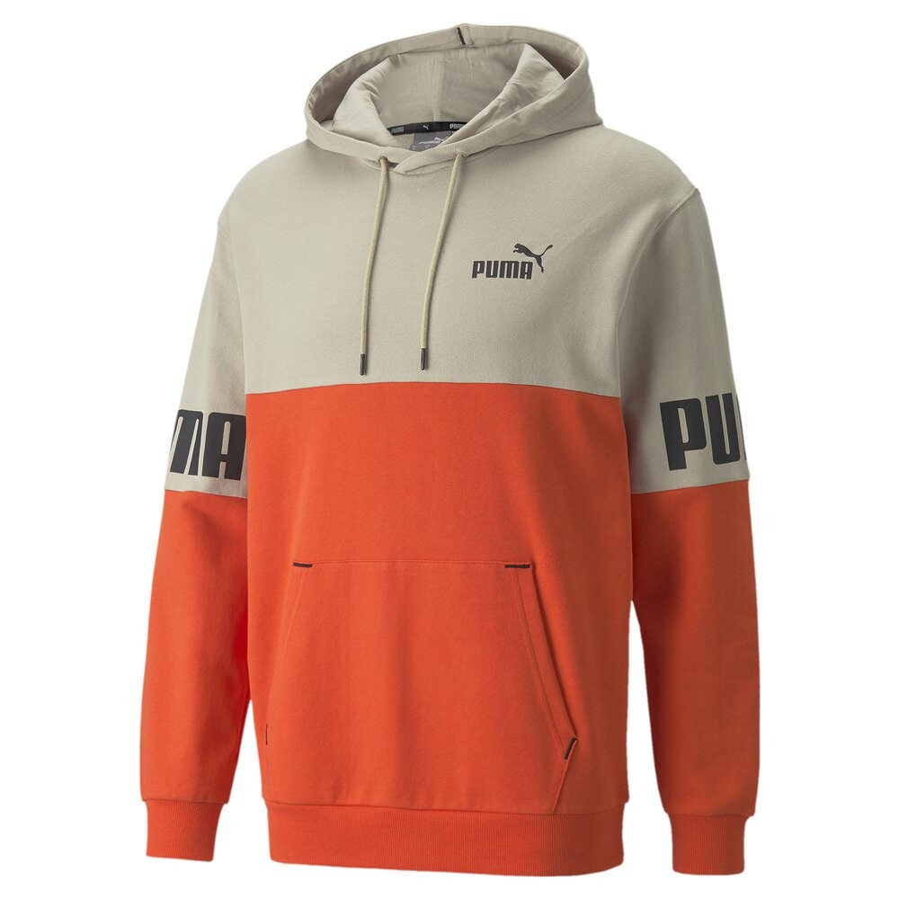 

Толстовка Puma Power Colorblock, оранжевый