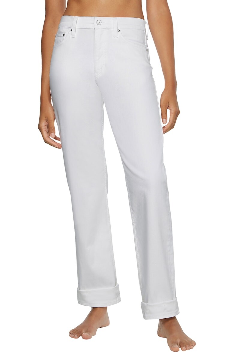 

Прямые джинсы Calvin Klein, белый