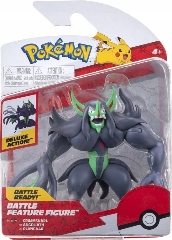 

Фигурка Pokemon Battle Deluxe Grimmsnarl JAZWARES