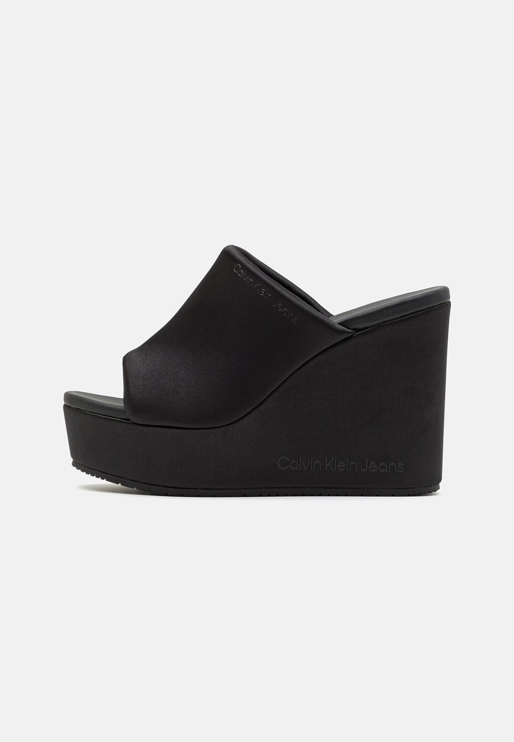 

Туфли-лодочки на высоком каблуке WEDGE Calvin Klein Jeans, цвет black