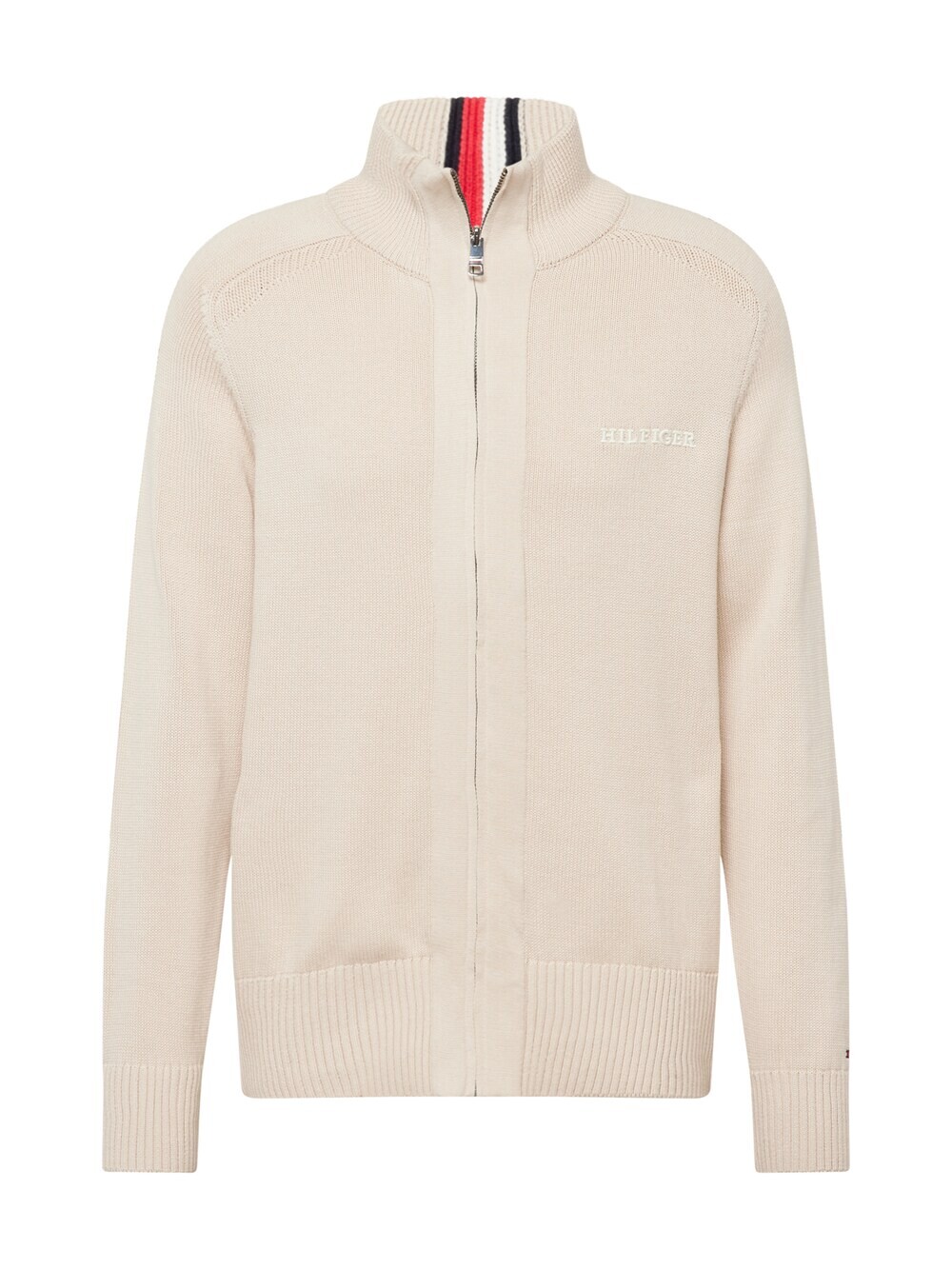 

Вязаный кардиган Tommy Hilfiger, бежевый