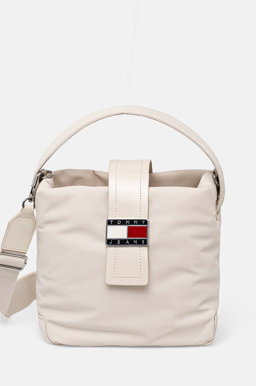 

Сумочка Томми Джинс Tommy Jeans, бежевый