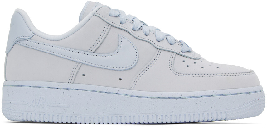

Синие кроссовки Nike Air Force 1 07 PRM