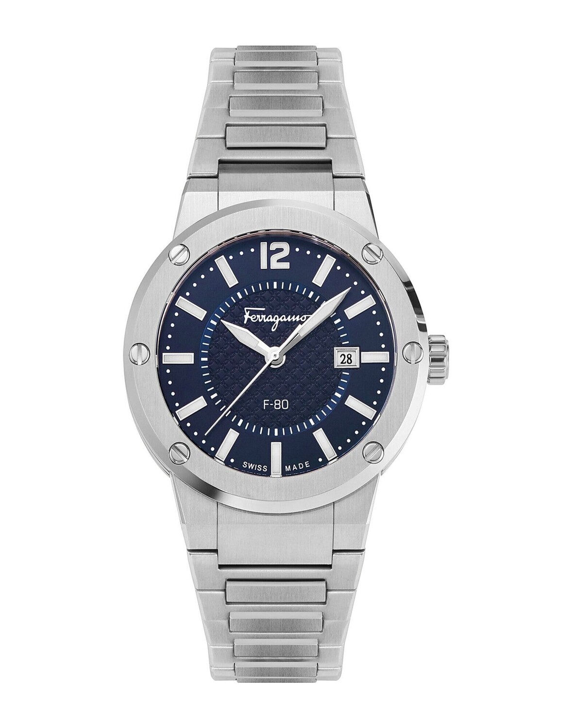 

Часы Ferragamo, серебро