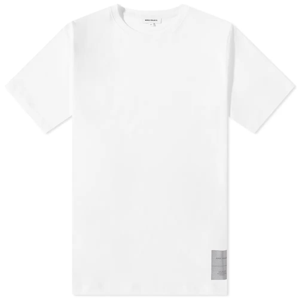 

Футболка Norse Projects Holger Tab Series, белый