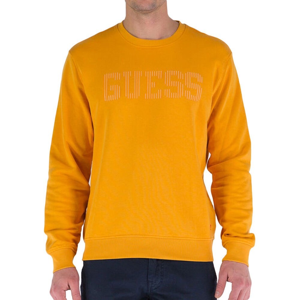 

Толстовка Guess Beau, оранжевый