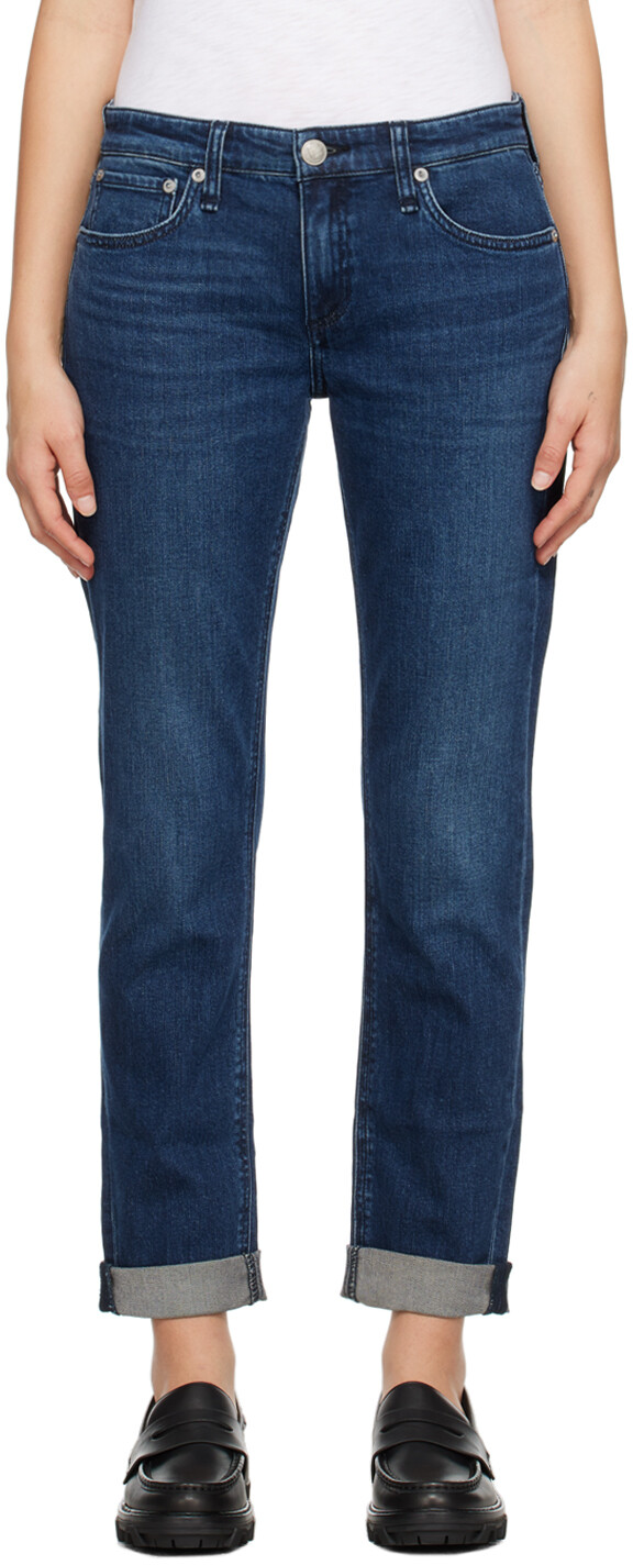 

Синие джинсы Rag & Bone Dre