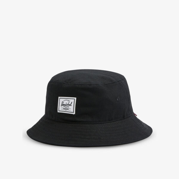 

Нормандская панама из хлопкового полотна Herschel Supply Co, черный