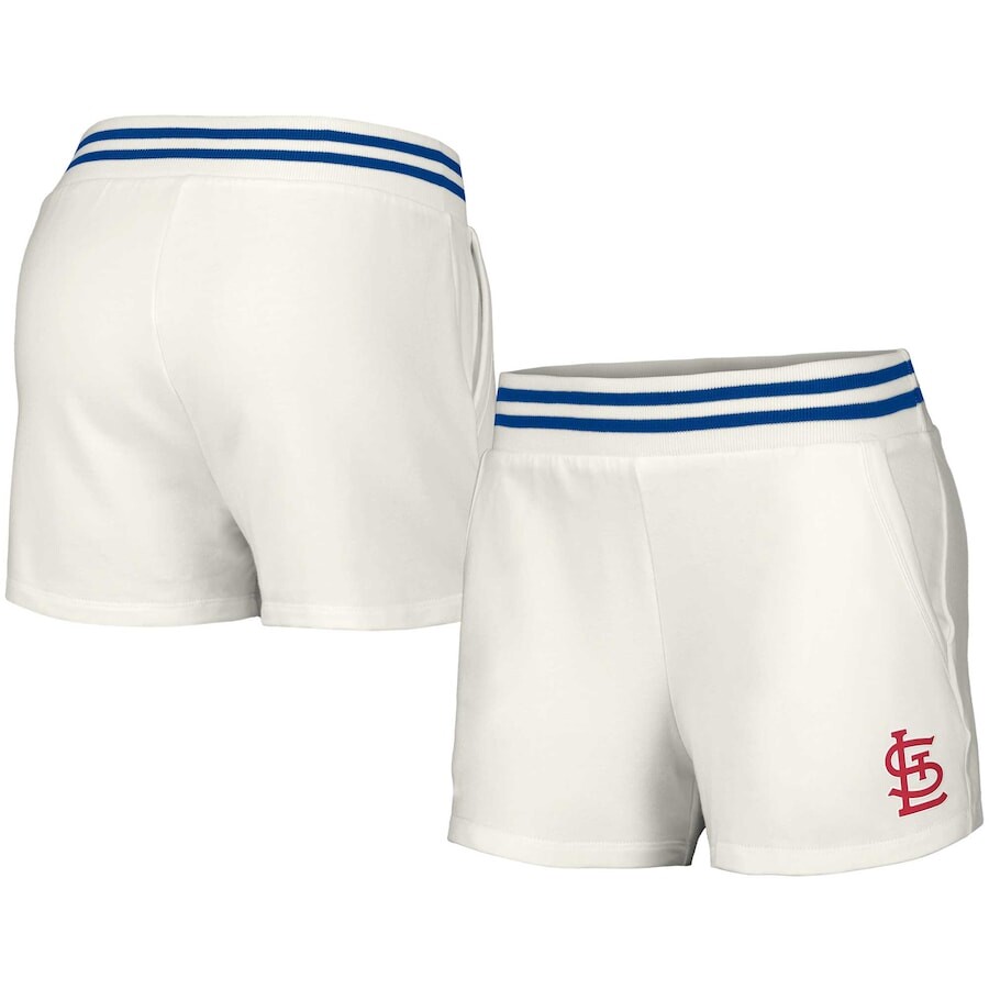 

Шорты Lusso St Louis Cardinals, белый