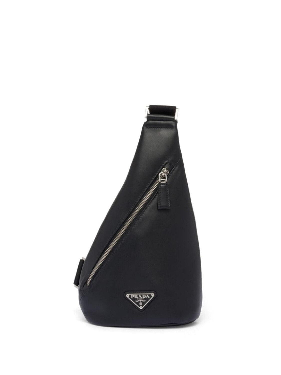 

Prada рюкзак с логотипом, черный