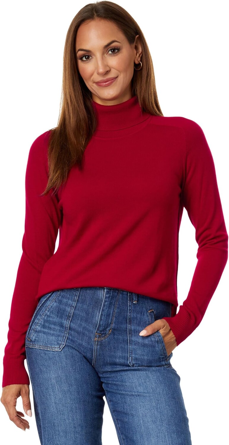 

Свитер Raglan Merino Turtleneck Pendleton, цвет Salsa Heather
