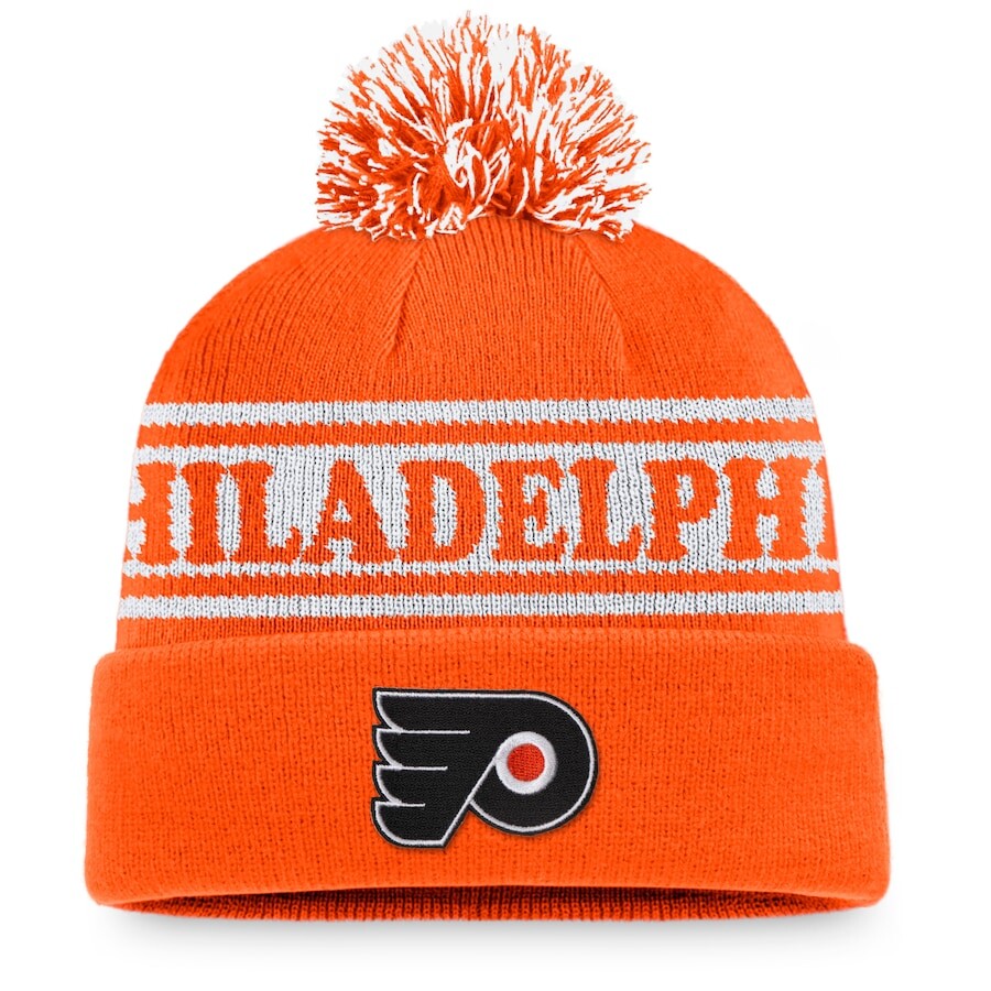 

Шапка Fanatics Branded Philadelphia Flyers, оранжевый