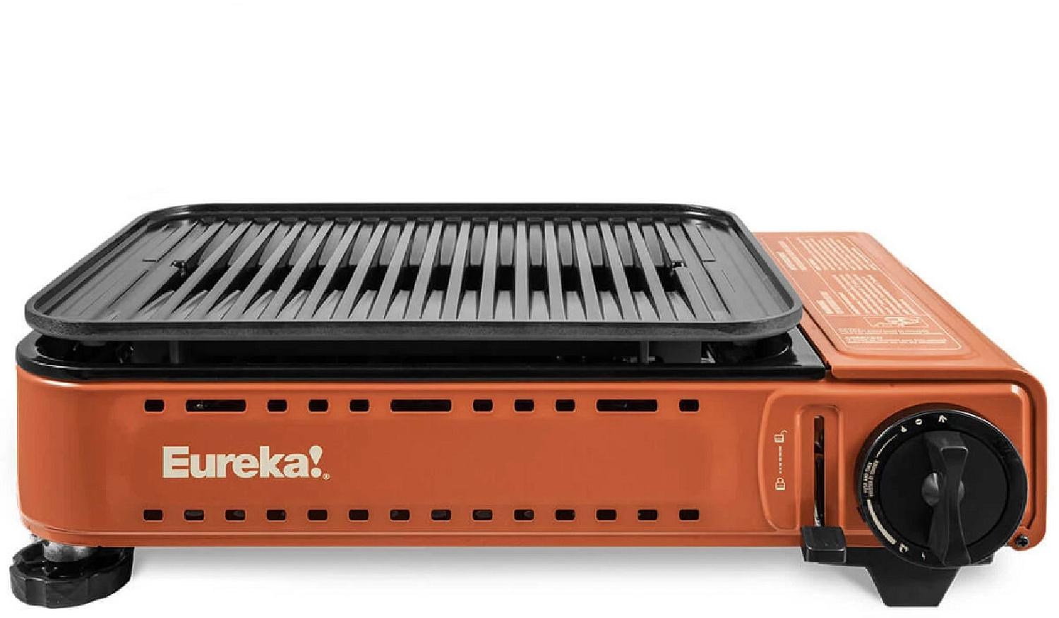 СПРК Кэмп Гриль Eureka, красный технические ролики коммерческий автоматический электрический ролик гриль для хот догов