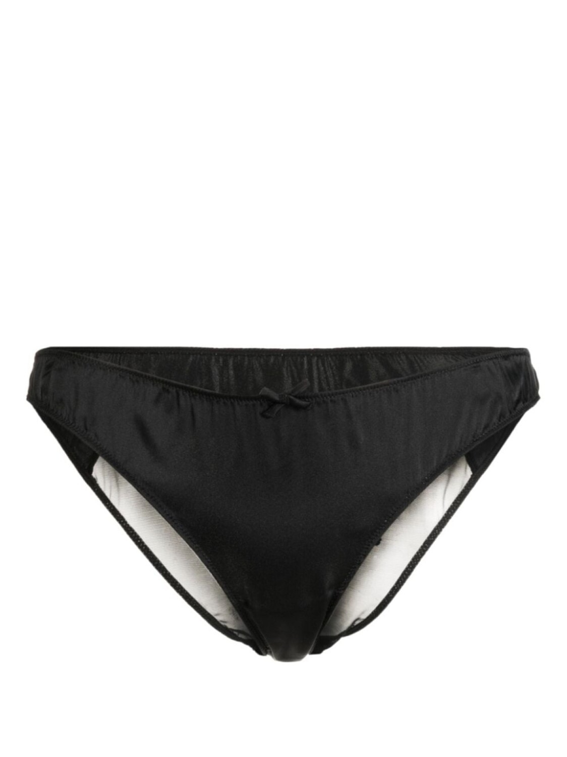 

Fleur Du Mal трусы-брифы Let's Make Love Cheeky, черный
