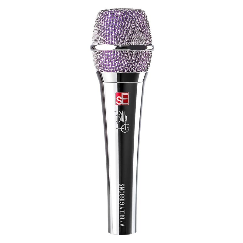 Динамический микрофон sE Electronics V7-BFG Billy F. Gibbons Signature Handheld Supercardioid Dynamic Microphone микрофон se electronics v7 bfg billy f gibbons signature handheld supercardioid dynamic microphone