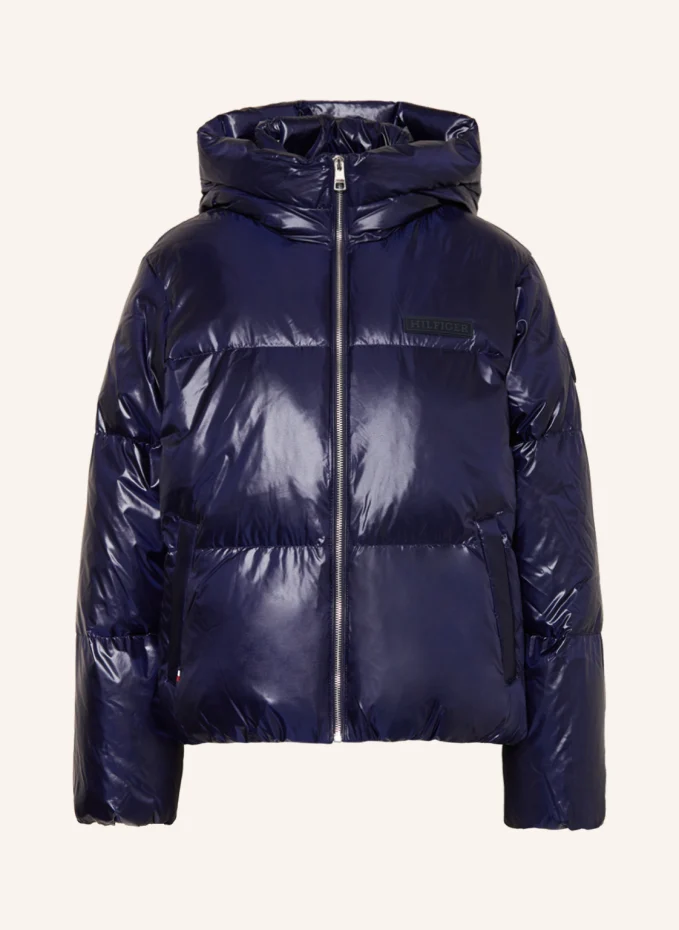 

Пуховик Tommy Hilfiger, синий