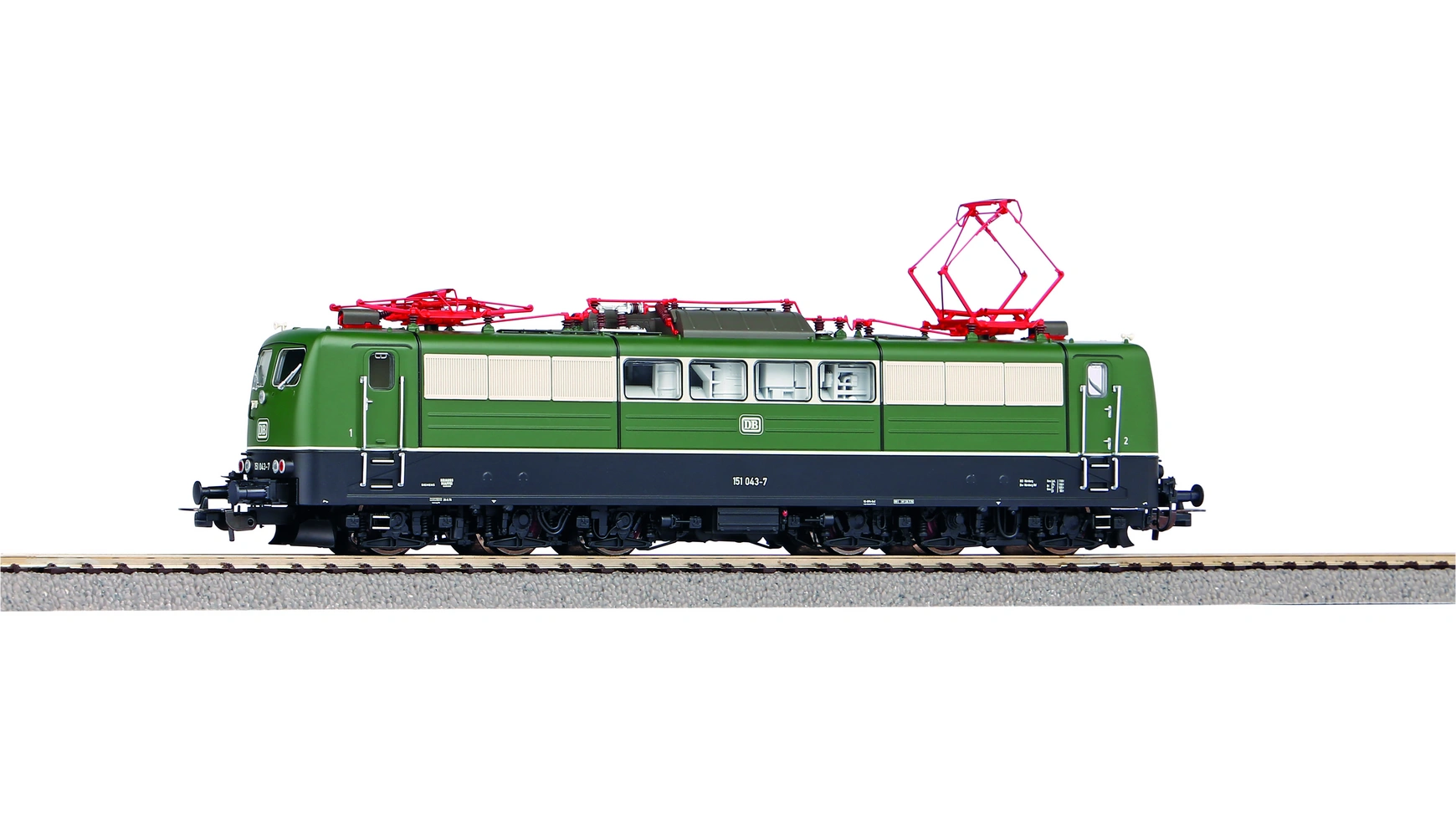 

Piko Звуковой электровоз BR 151 DB IV AC версия, включая звуковой декодер Piko H0