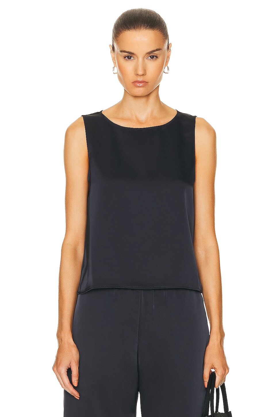 

Топ Leset Barb Sleeveless Crew, цвет Midnight