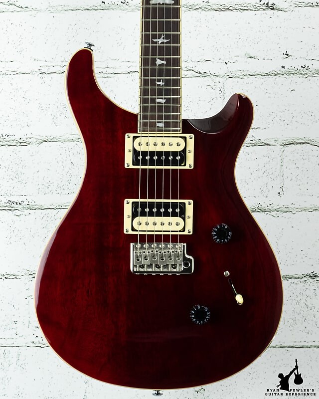

Электрогитара PRS SE Standard 24 Vintage Cherry w/ Bag