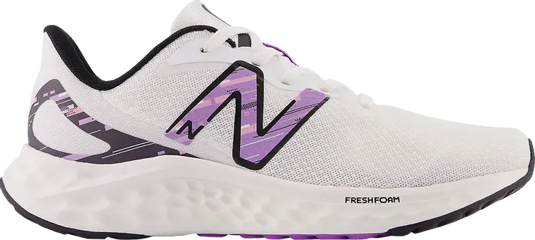 

Кроссовки Wmns Fresh Foam Arishi v4 'White Purple Fade', белый