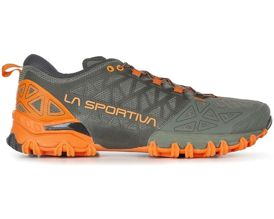 

Кроссовки La Sportiva Bushido II, цвет Clay/Tiger