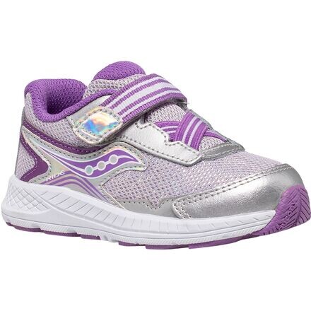 

Кроссовки Ride 10 Jr — для девочек-подростков Saucony, цвет Silver/Purple