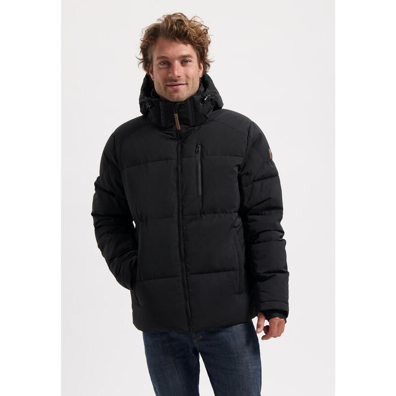 Короткая походная куртка на молнии - Мужчины - Larsen TRAVELIN' OUTDOOR, цвет schwarz