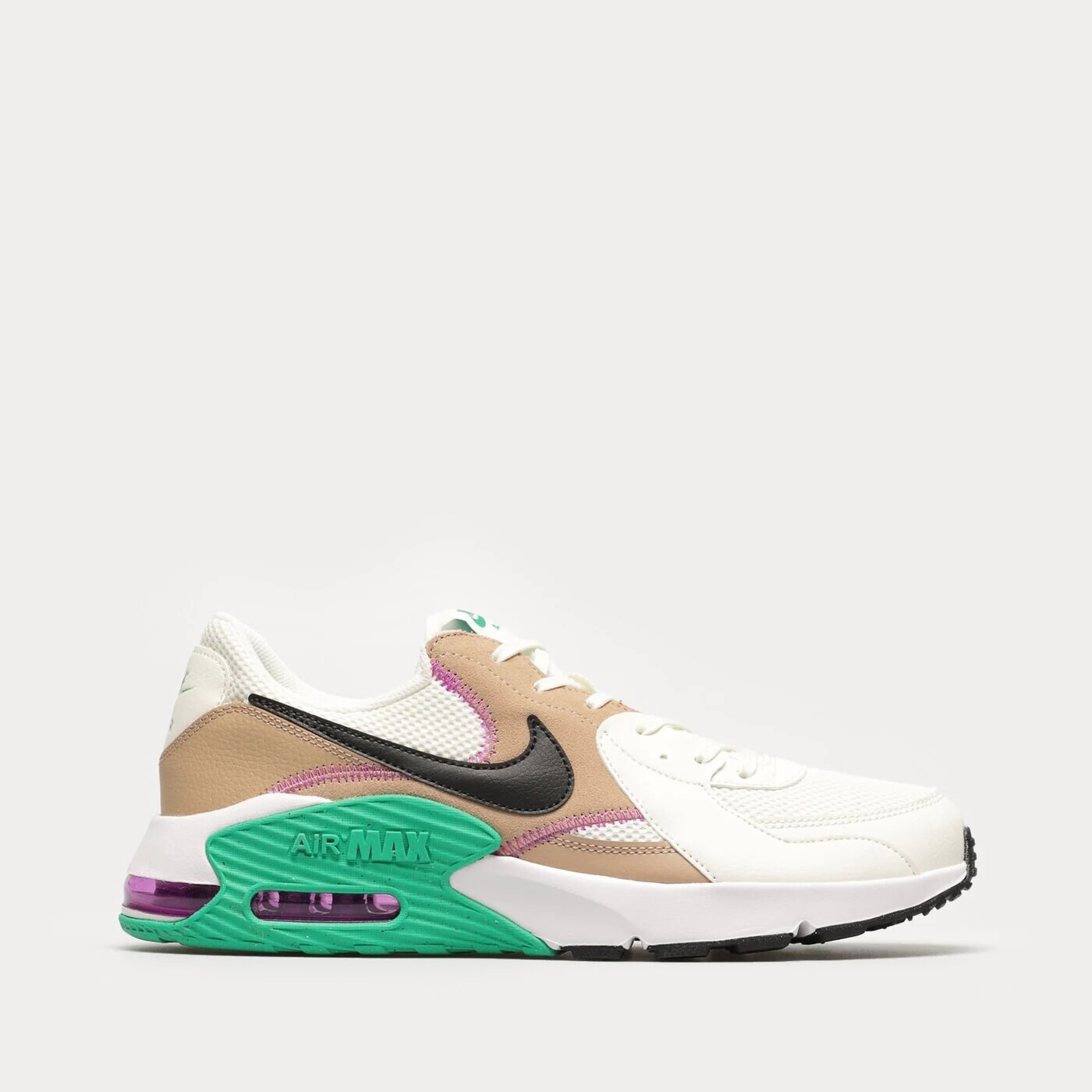 

Кроссовки Nike Air Max Excee, белый / коричневый