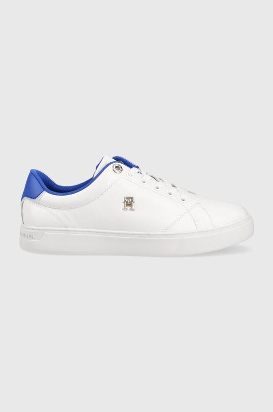 

Кожаные кроссовки КРОССОВКИ ELEVATED ESSENTIAL COURT Tommy Hilfiger, белый