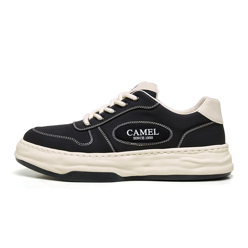 

Кроссовки CAMEL Skateboarding Shoes Men Low-top, черный