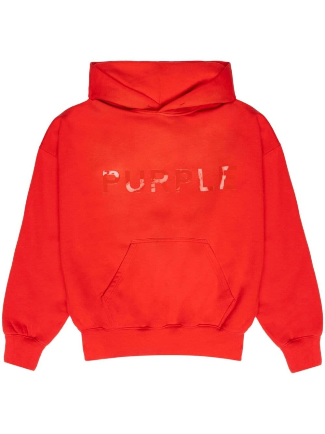 

Худи с логотипом Purple Brand, красный