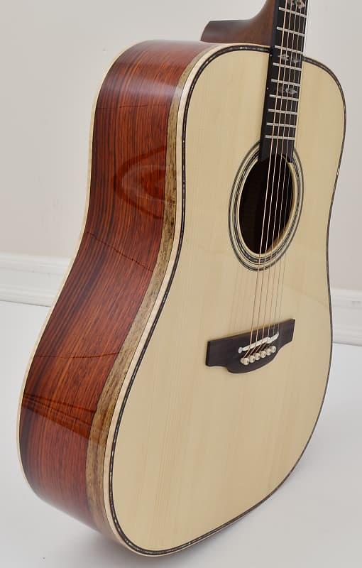 Акустическая гитара Takamine Custom Shop SG-CPD-AC1 Solid Adirondack Spruce Acoustic Guitar
