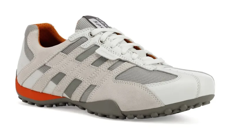 

Кроссовки Geox "UOMO SNAKE K", белый