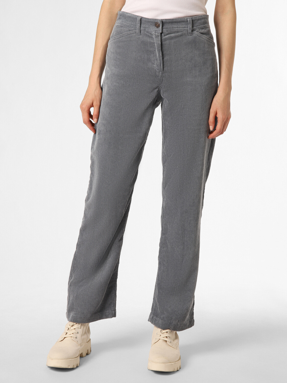 

Брюки Marie Lund Cordhose, цвет grau blau
