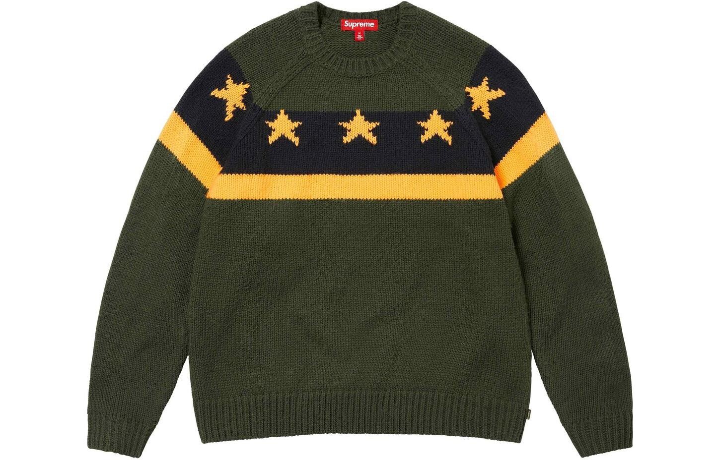 

SS24 Свитер унисекс Supreme, синий