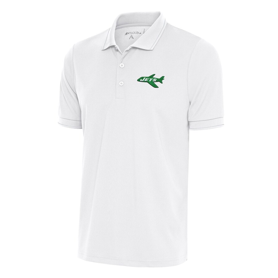 

Поло с коротким рукавом Antigua New York Jets, белый