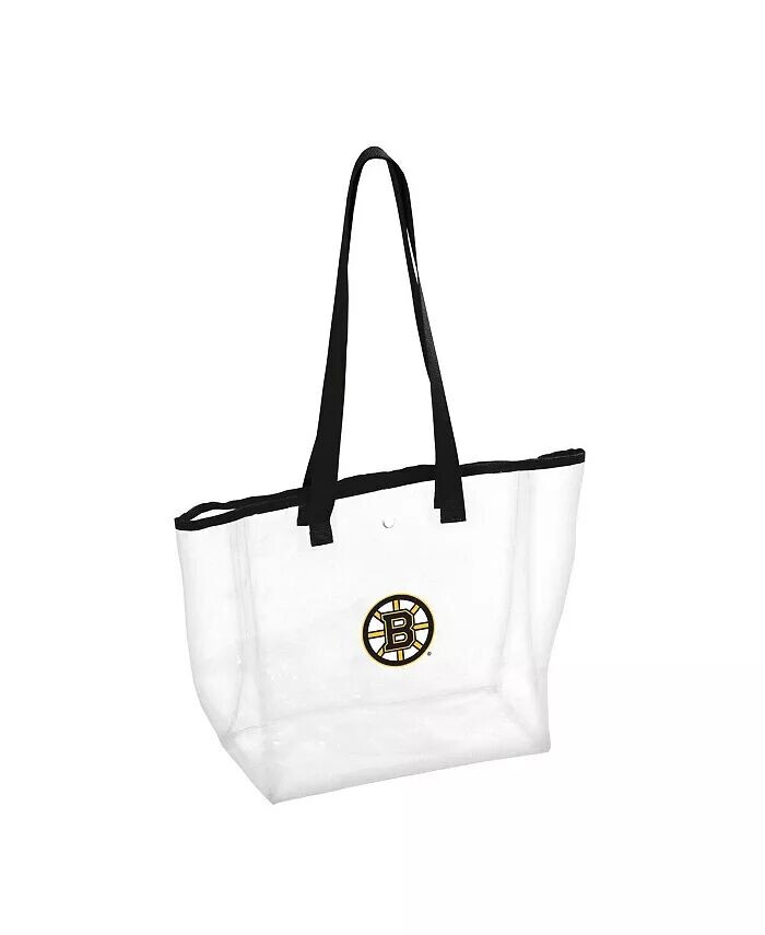 

Женская прозрачная сумка-тоут Boston Bruins Stadium Logo Brands, черный