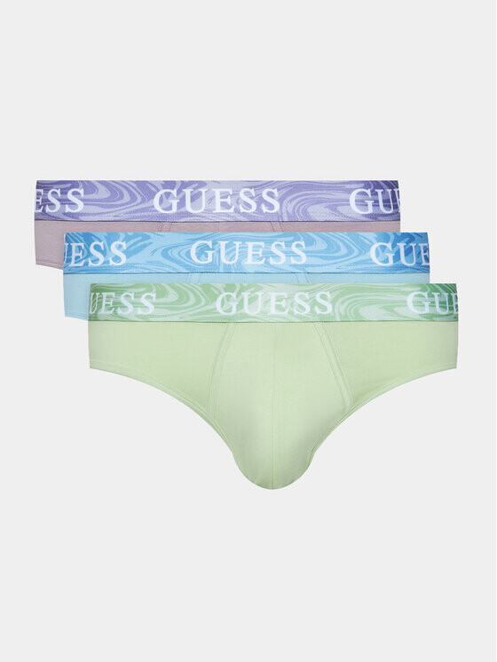 

Комплект из 3 боксеров Guess, мультиколор