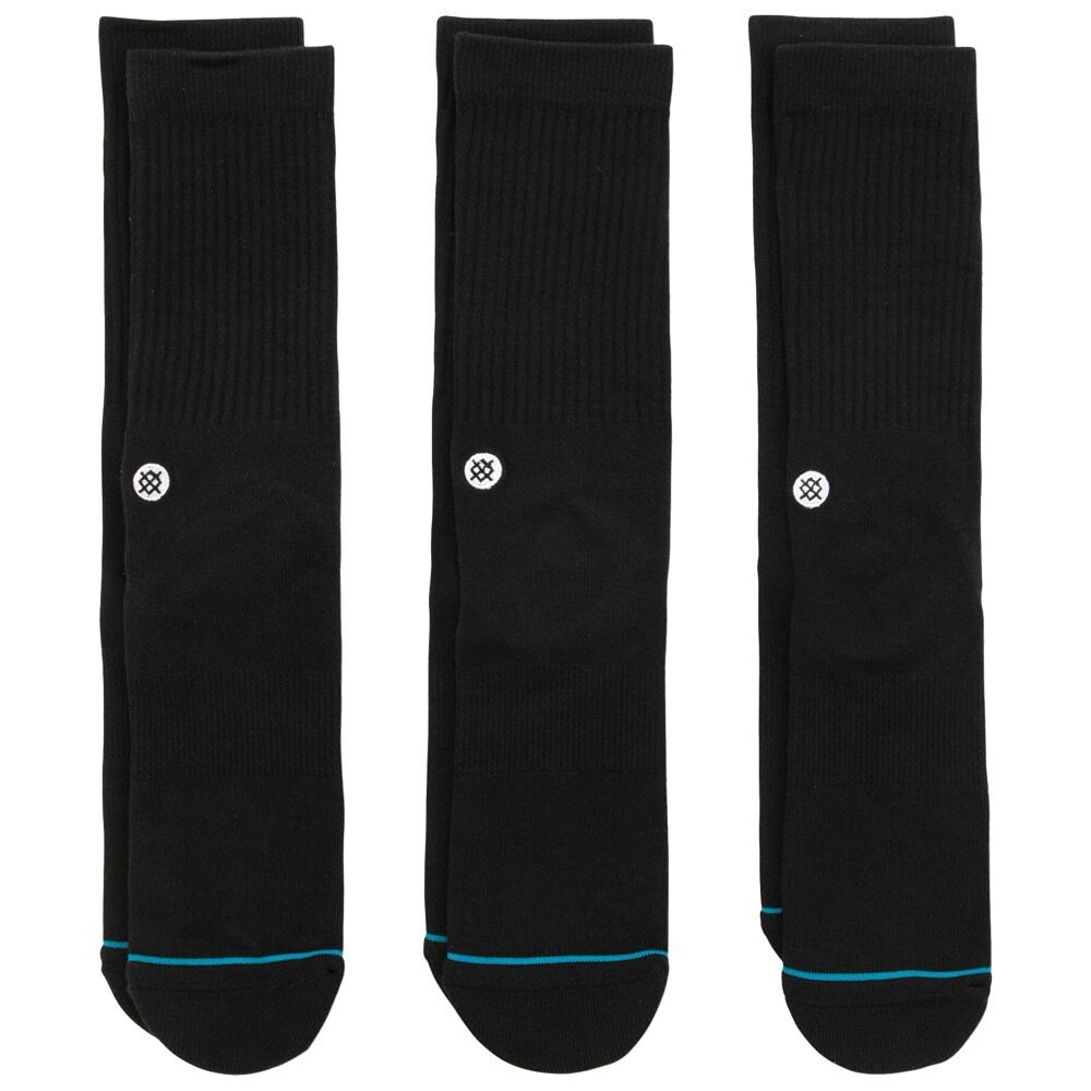 

Носки Stance Icon 3 шт, черный