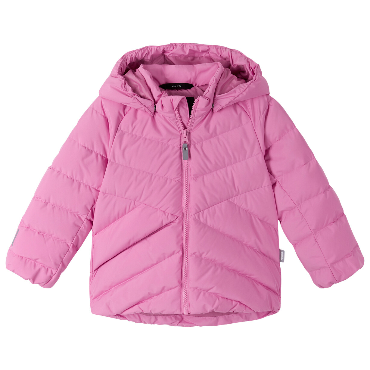 цена Пуховик Reima Kid's Kupponen, цвет Cold Pink