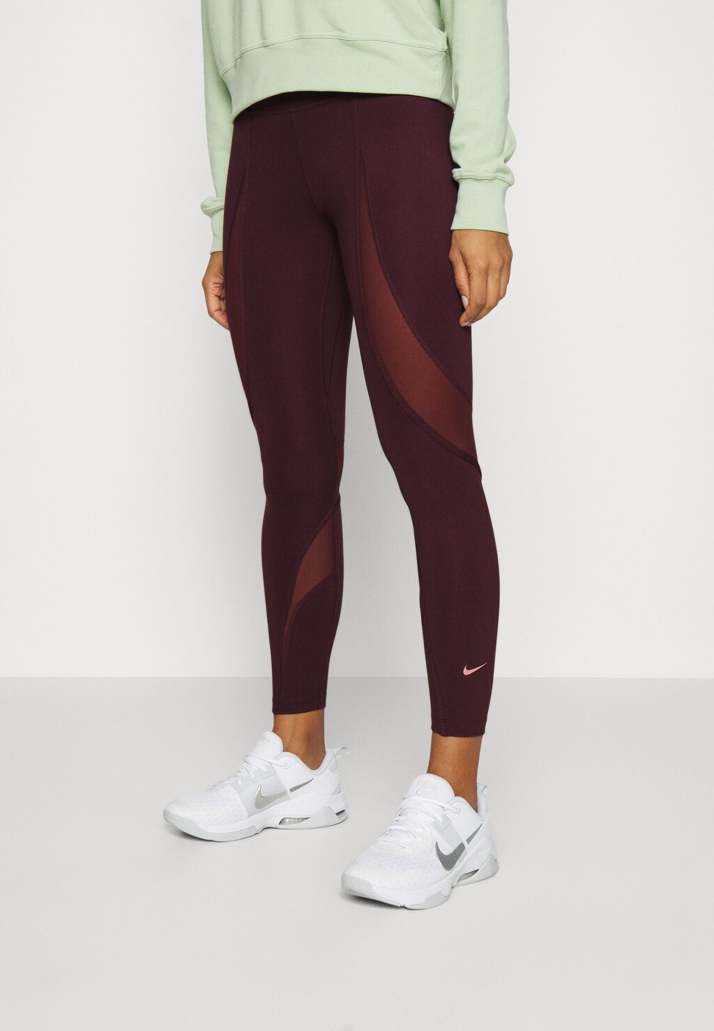 

Тайтсы Nike, Коричневый