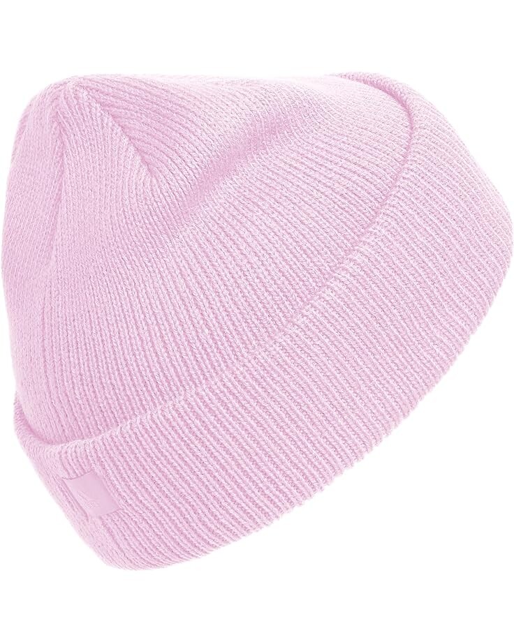 

Шапка Adidas Script Fold Beanie, цвет Orchid Fusion Purple/White