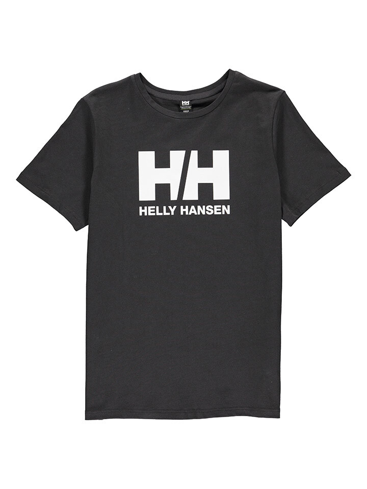 

Футболка Helly Hansen Logo, антрацит