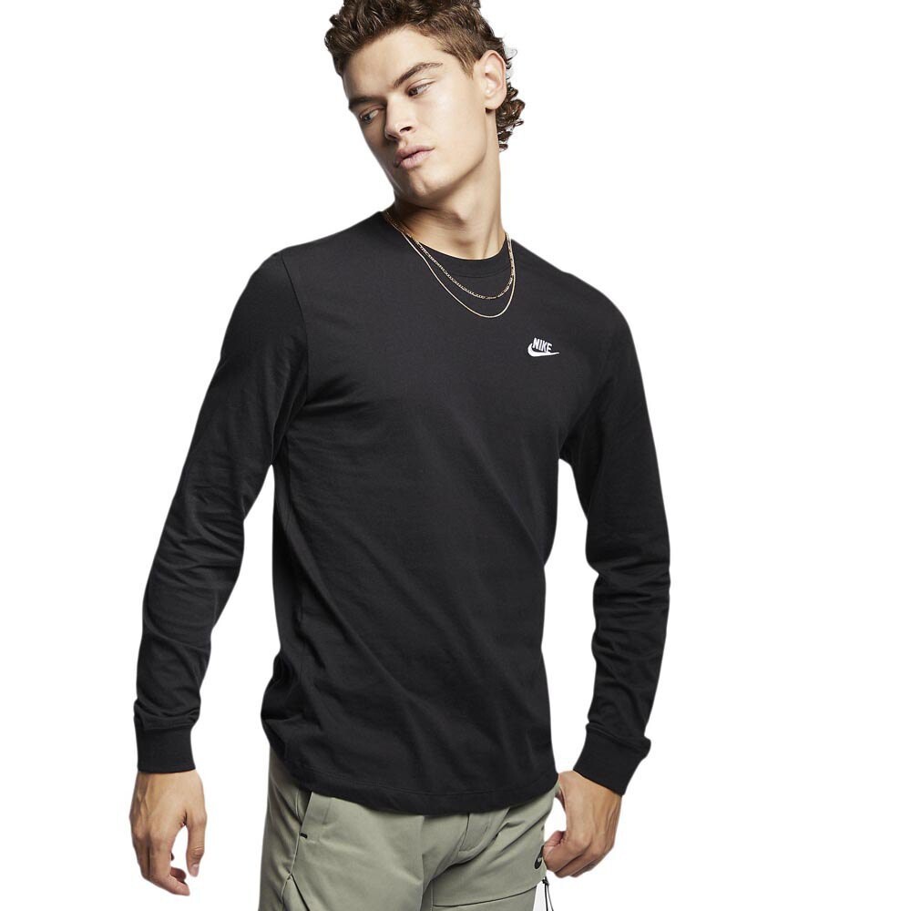

Футболка Nike Sportswear Club, черный